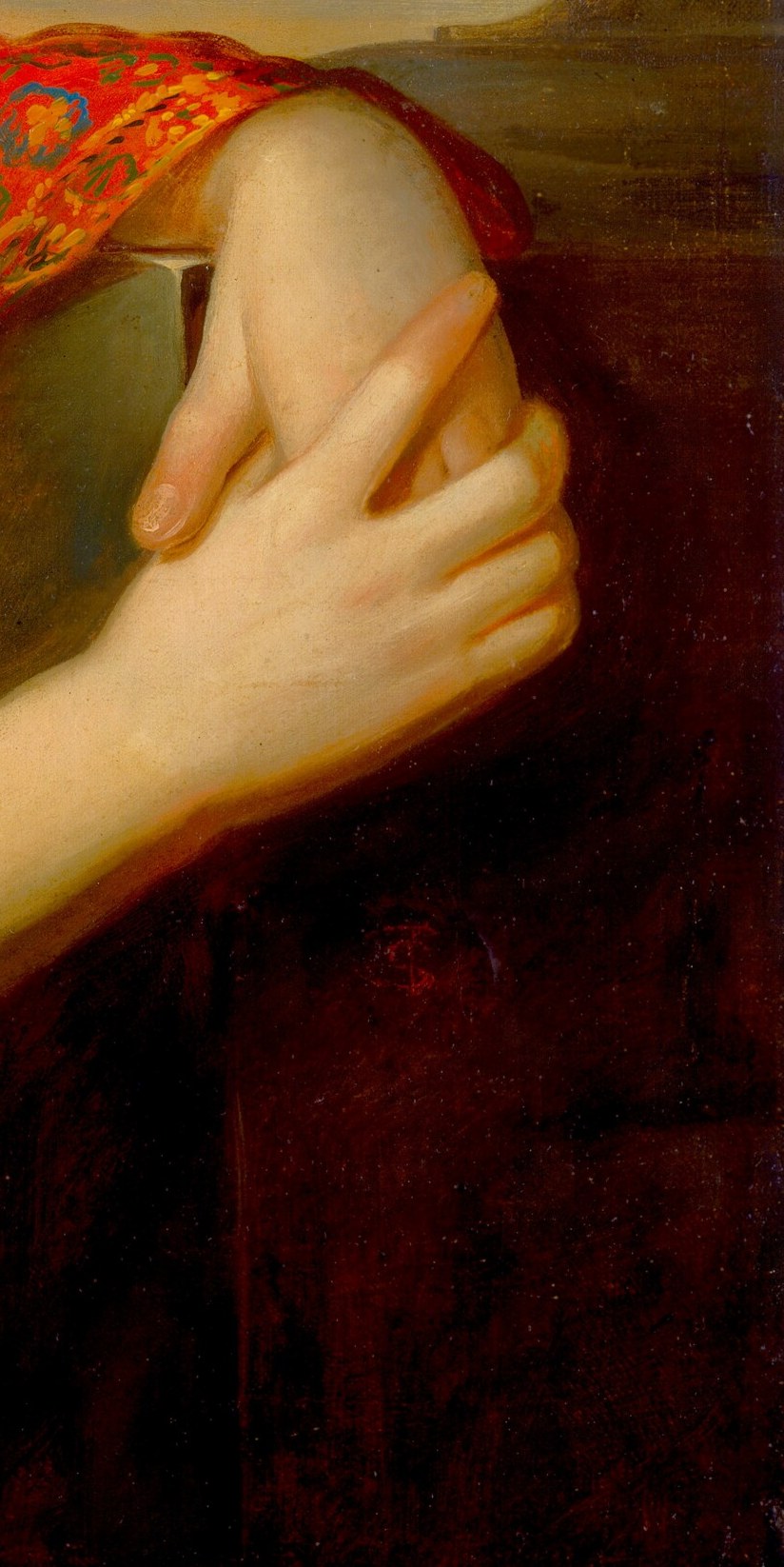 He was an American artist, known for private commissions.