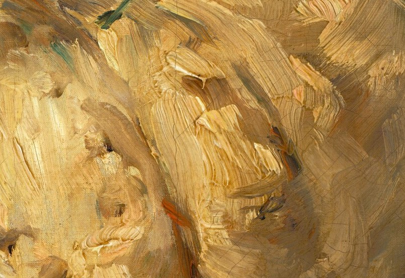 Yet his vision for light and texture remained sharp.