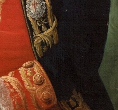 This portrait captures a Spanish Enlightenment figure in detail.