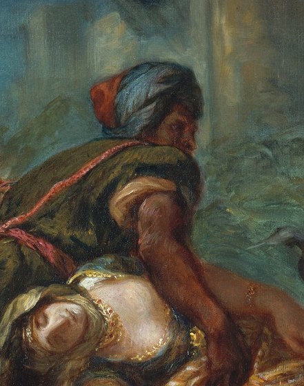 He learned this light from Rubens: color does the work, not white.