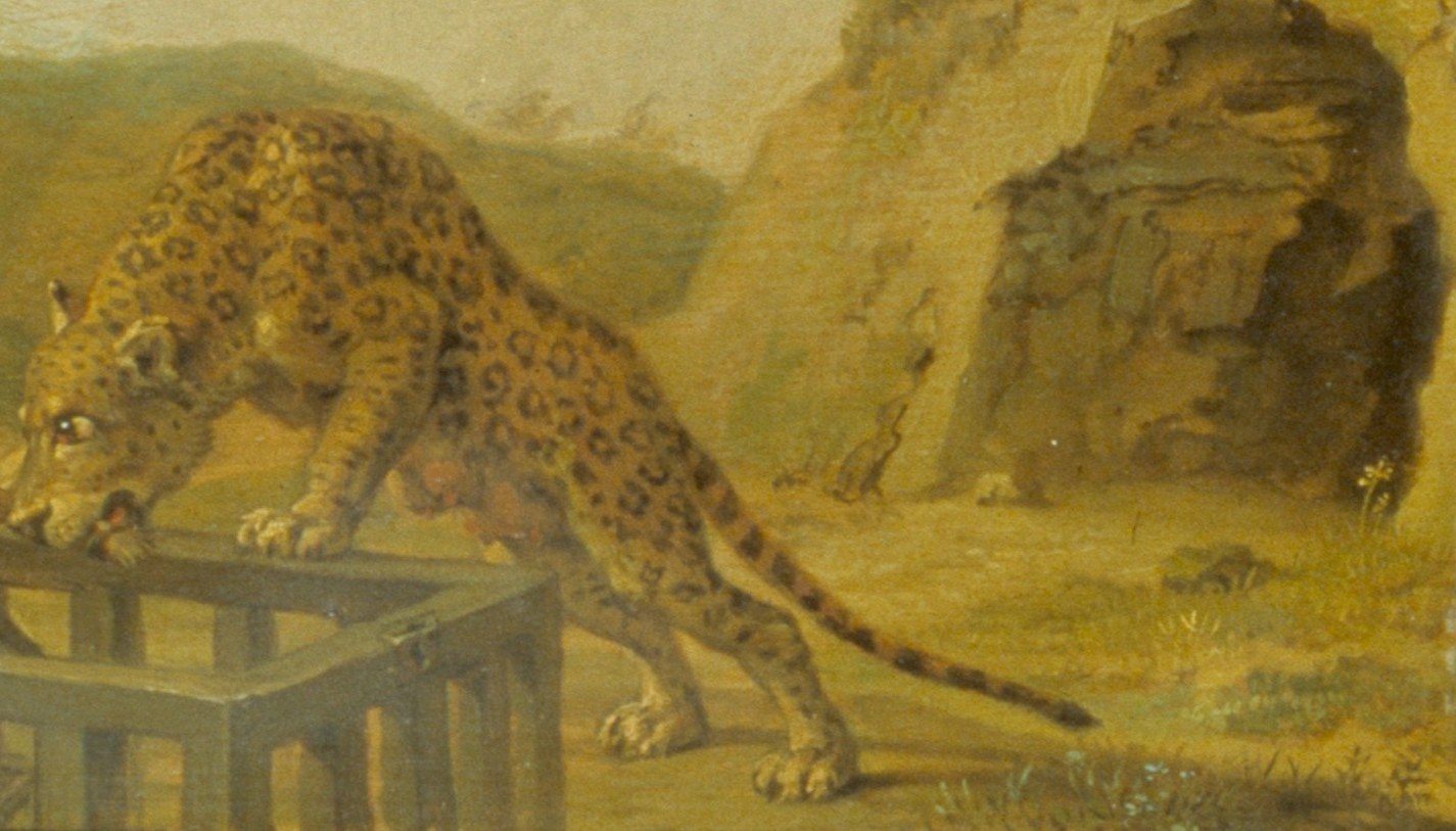 The Dutch artist painted it around 1650, at age 25.