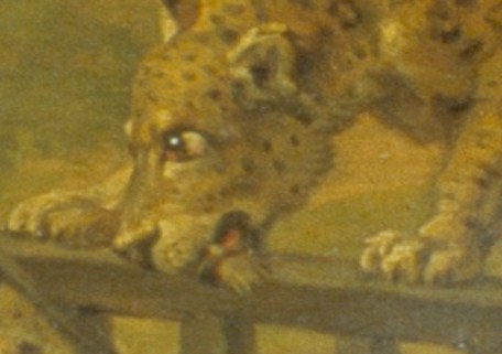 He was famous for detailed animals, often seen up close.
