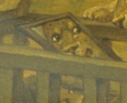 But look closely, there is a hidden detail.
