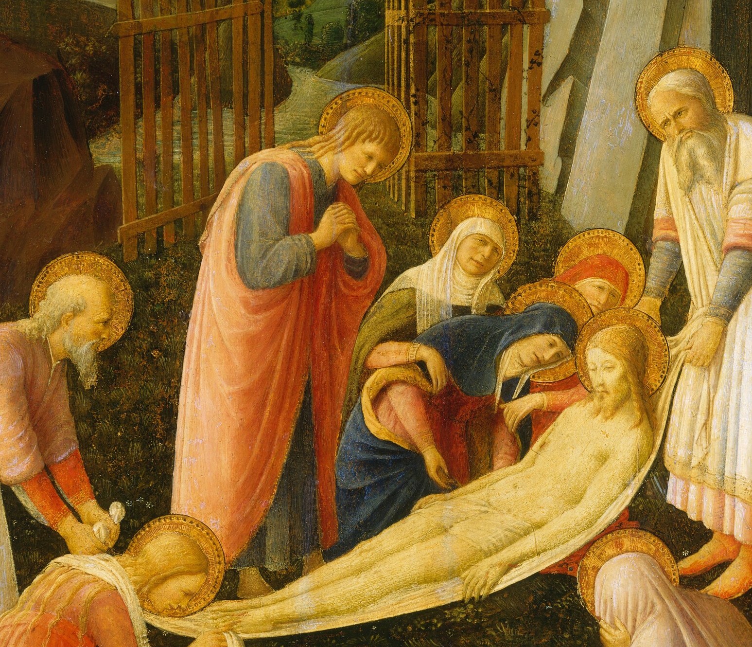 His name in the convent was Fra Angelico.