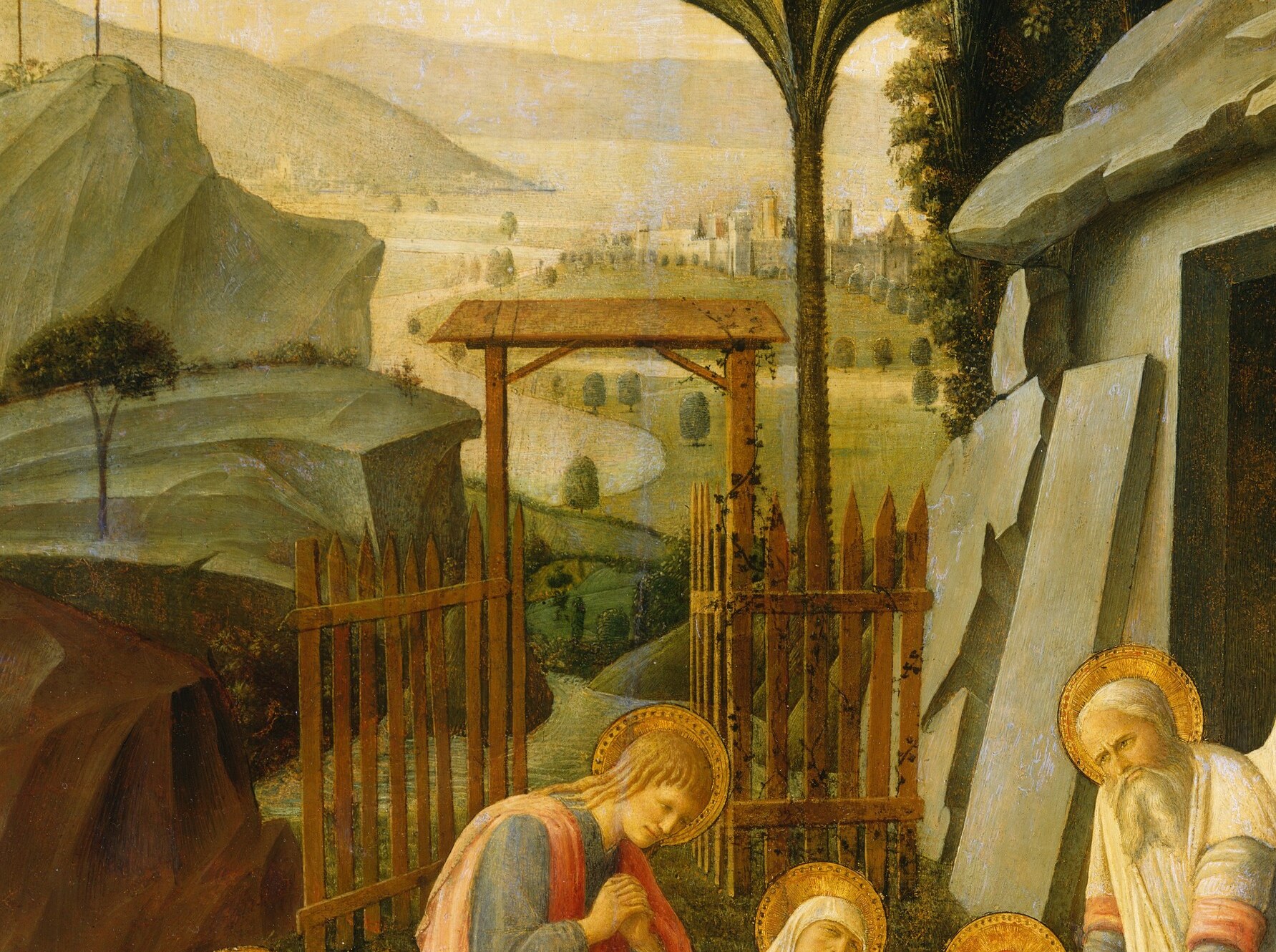 He painted this for his fellow Dominicans at San Marco.