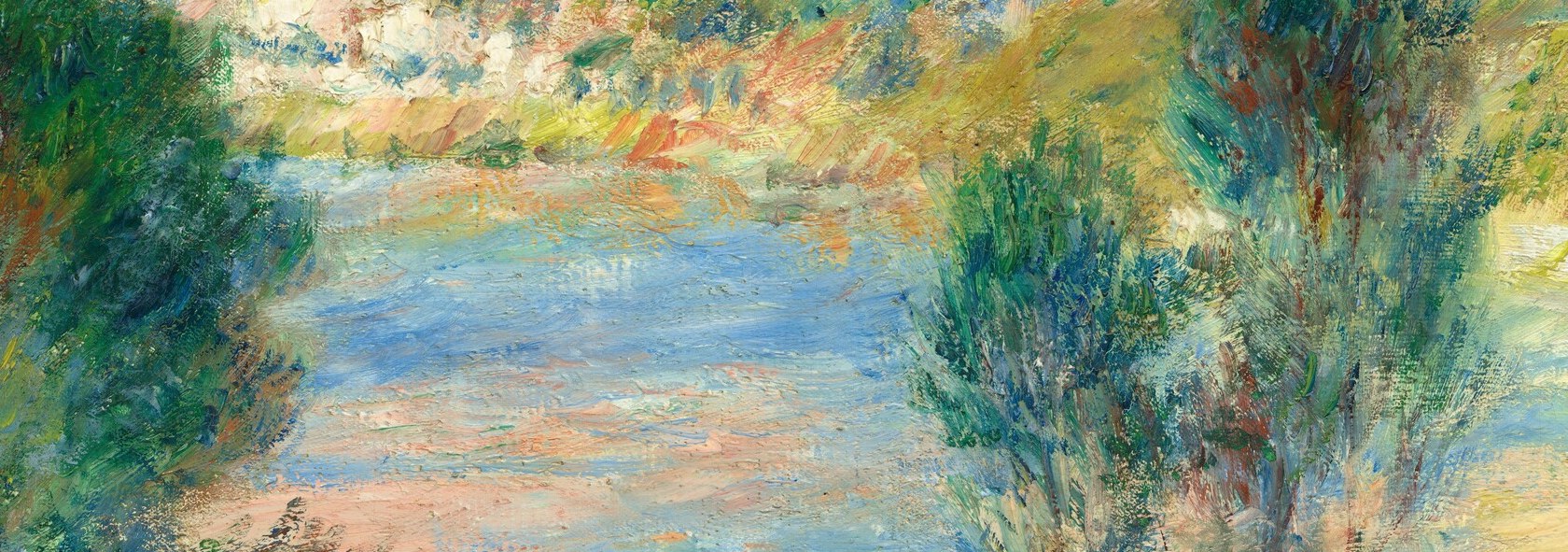 He captures the luminous quality of the southern coast.