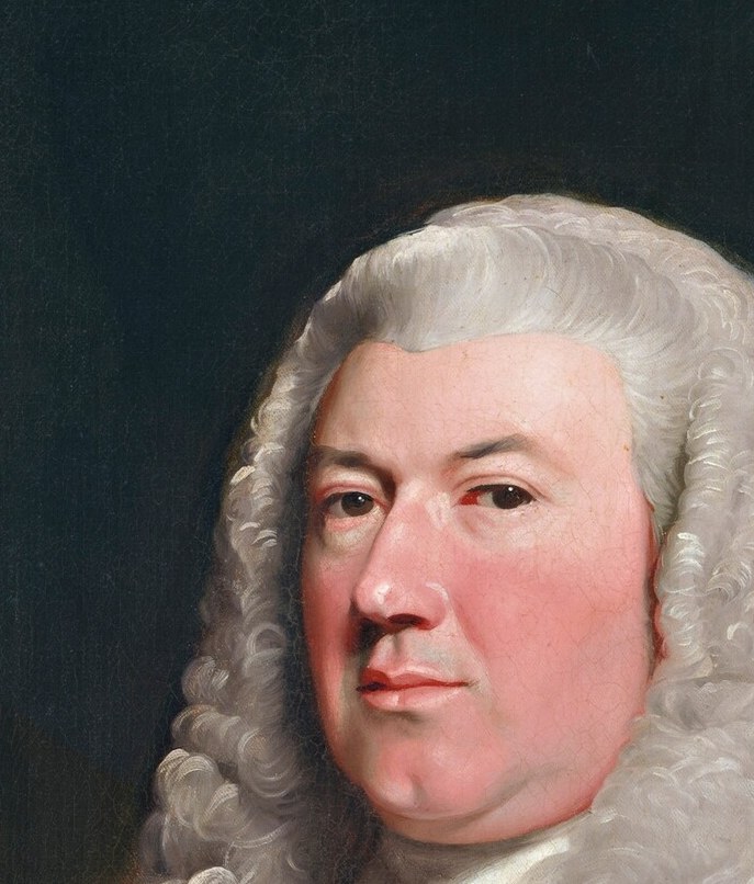 This portrait of Robert Graham, Baron Graham, was painted in 1804.