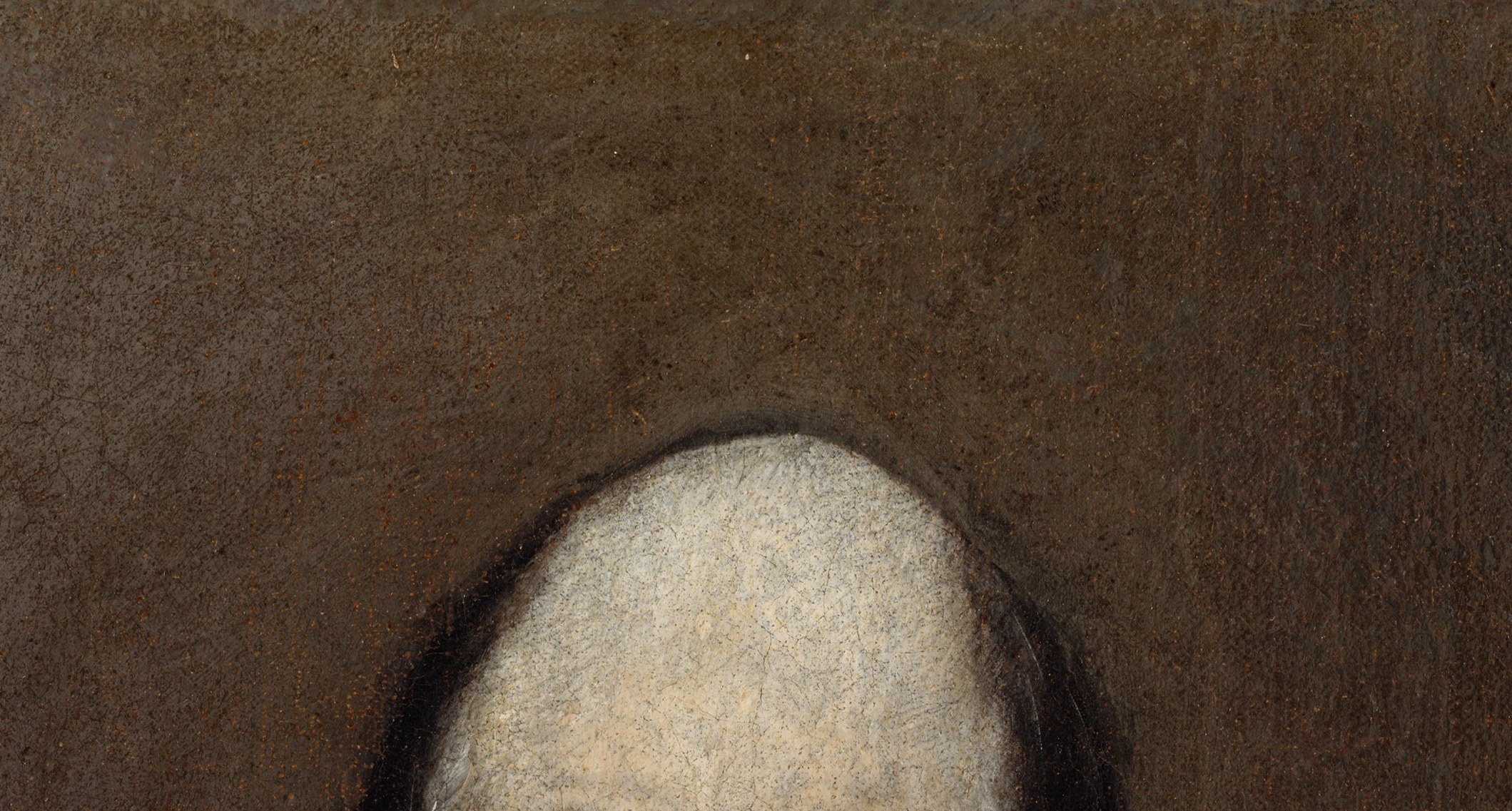 A witness in crowd scenes, aging as the painter aged.