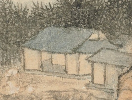 Shitao's family was overthrown during that time.