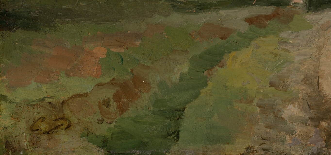 His loose brushwork paved the way for Impressionism.