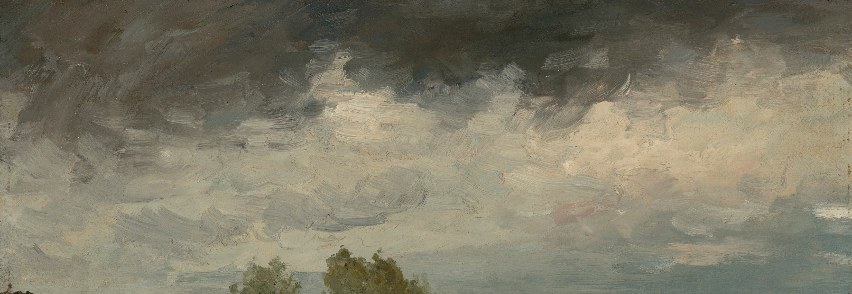 This painter was a leader, capturing fleeting atmospheric effects.