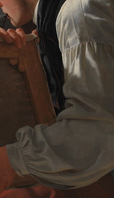 He documented his peers from Denmark's Golden Age of art.