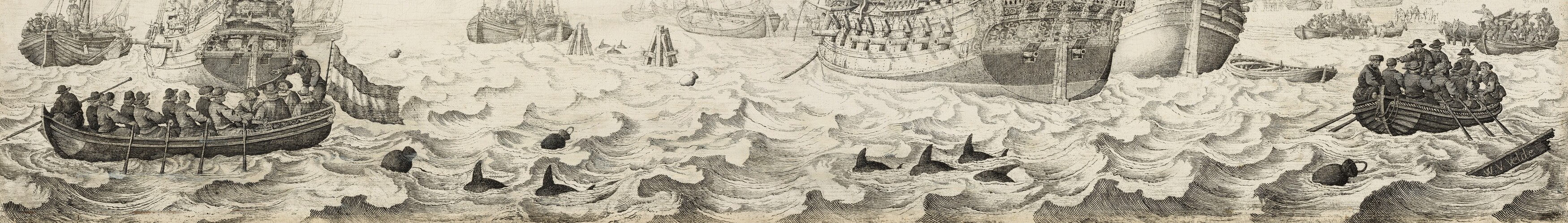 Notice the subtle light on the choppy waves.