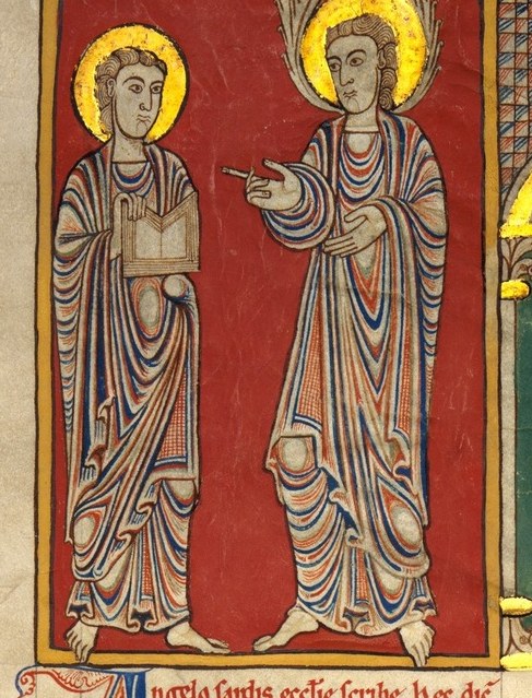 These manuscripts illustrated the Apocalypse of Saint John.