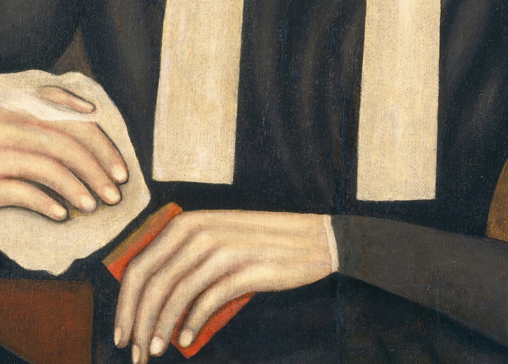 And the hands know their job. Relaxed, patient, three-dimensional.