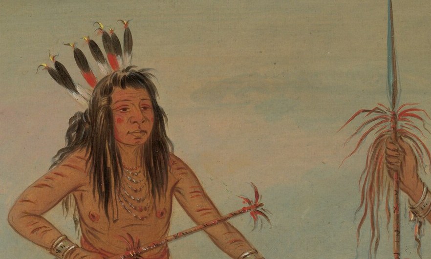He sought to document Native peoples and their customs.