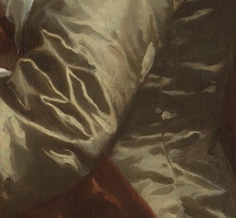 Painted by the king's own portraitist, Peter Lely.