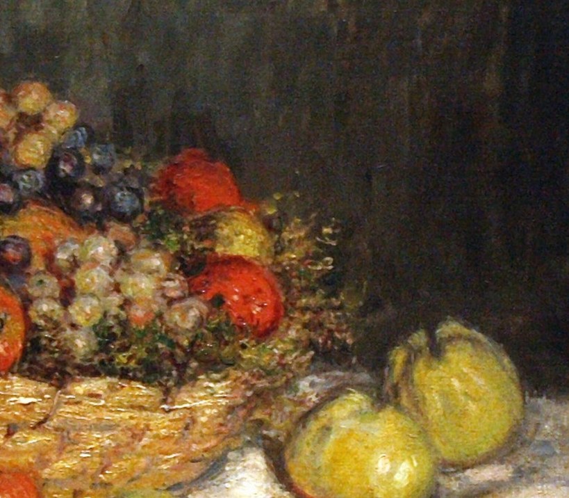 The fruit he painted is still here. The Salon that refused it is gone.