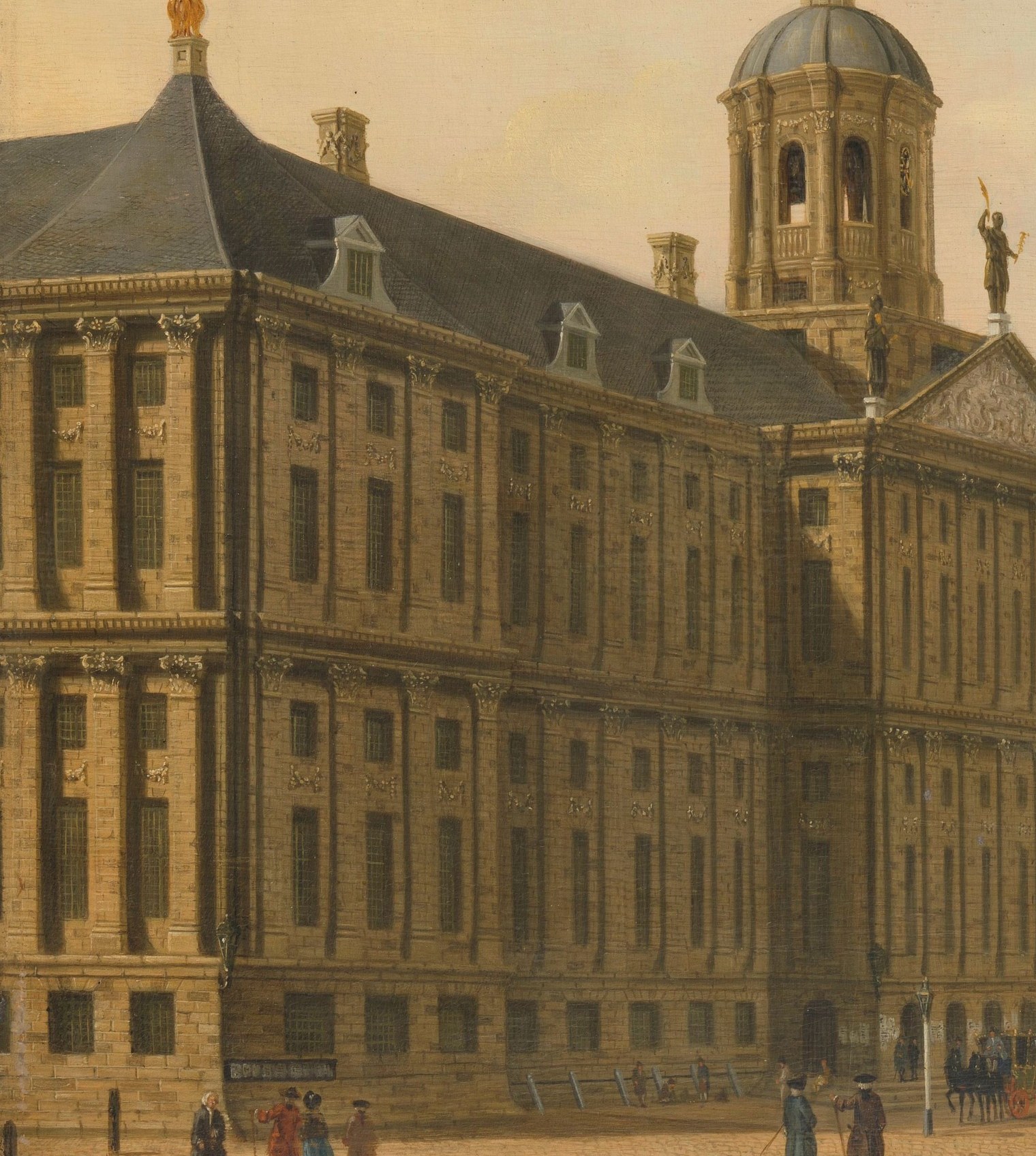 The artist, Jan Ekels, was paralyzed at 28, painting from then on.