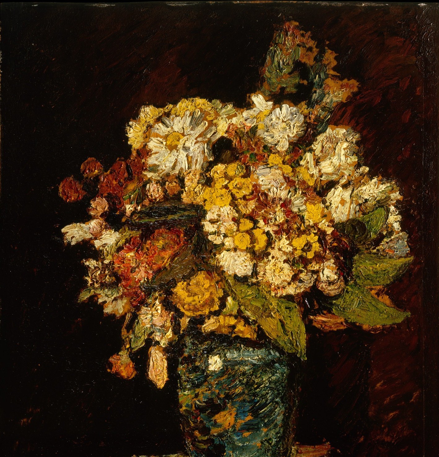 This intense color and texture influenced painting for decades.
