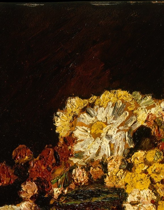 Van Gogh was especially drawn to his thick, sculptural brushstrokes.