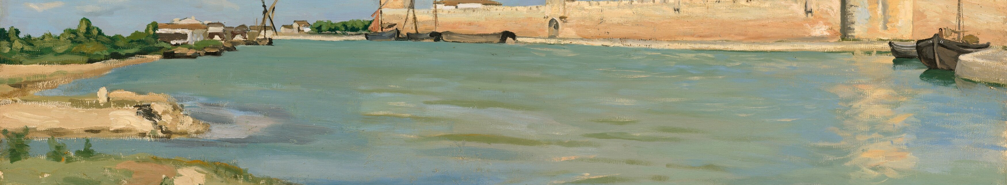 Three years after painting this quiet water.