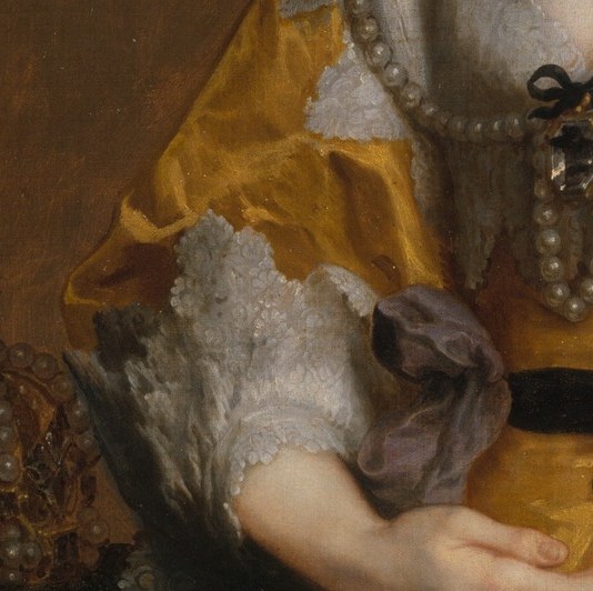 But Henrietta Maria was a devout Catholic queen.