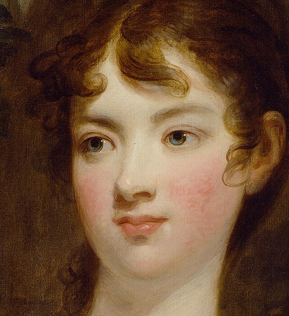 The artist, Gilbert Stuart, was known for his portraits.