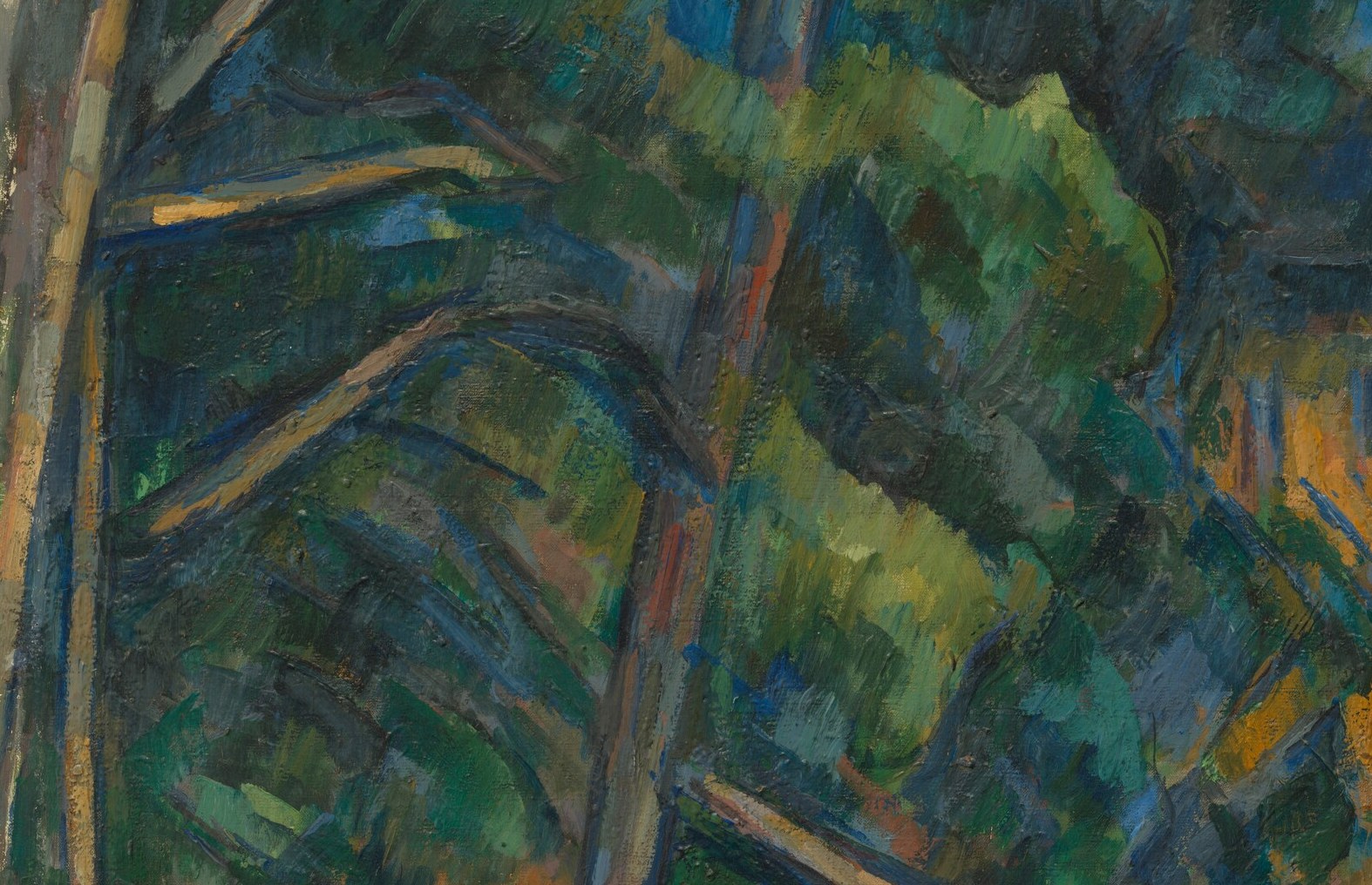 Braque and Picasso would take this missing line and turn it into Cubism.