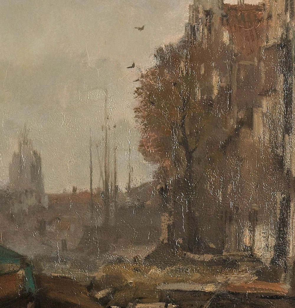 This made him a leading painter of the Hague School.