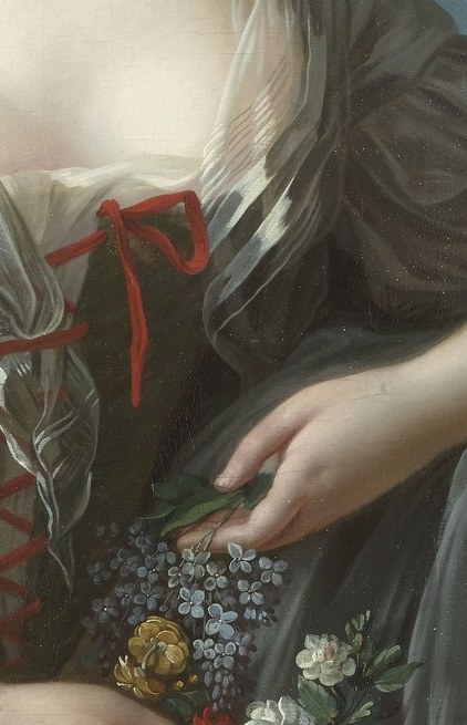 The painter was Élisabeth Vigée Le Brun, an exile herself.