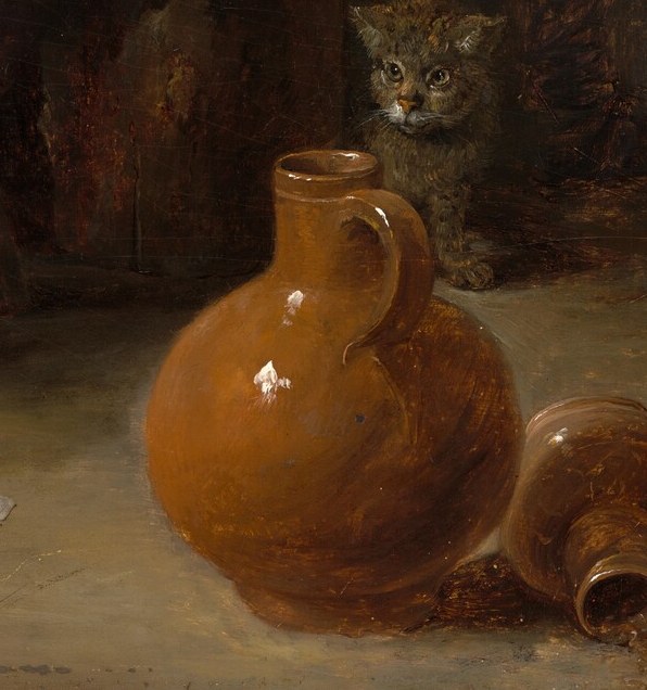 These vessels speak to the communal nature of the feast and the abundance of drink being shared.