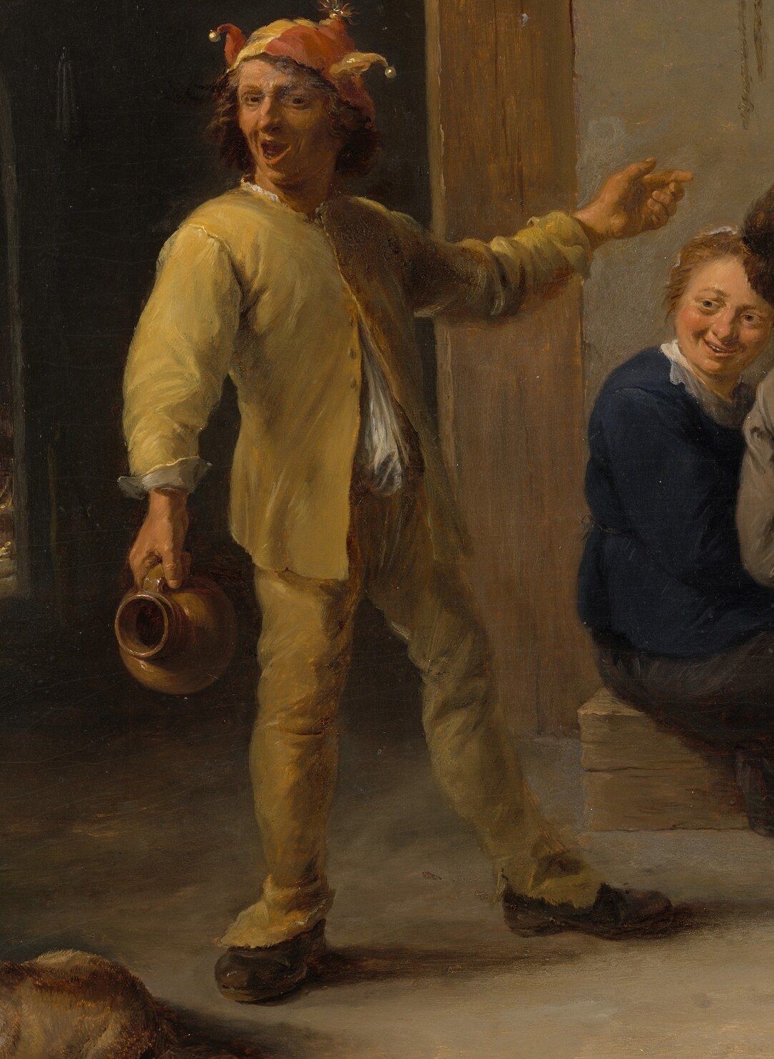 This painter was famous for capturing such celebrations.