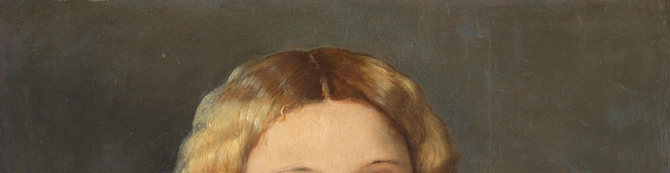 Yet, for centuries, no one knew who painted her.