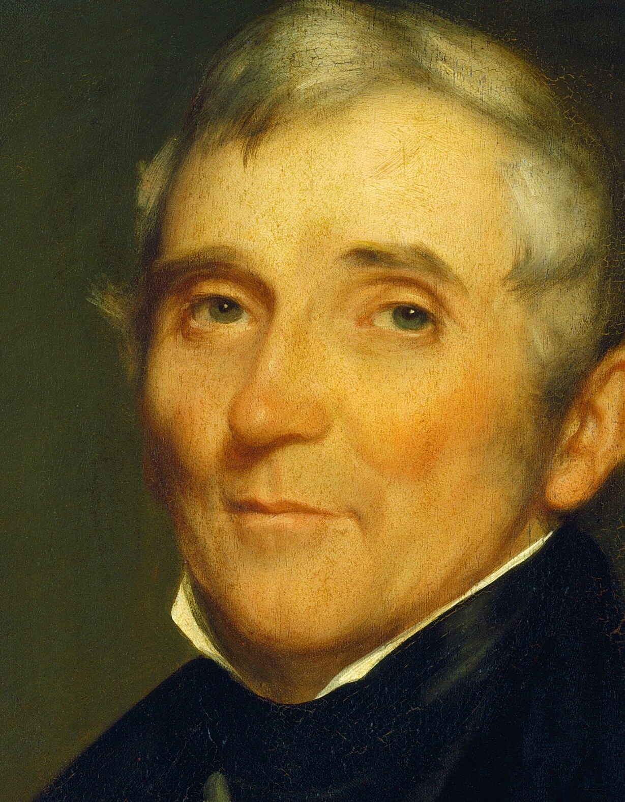 The painter, Francis Alexander, was known for his direct portraits.