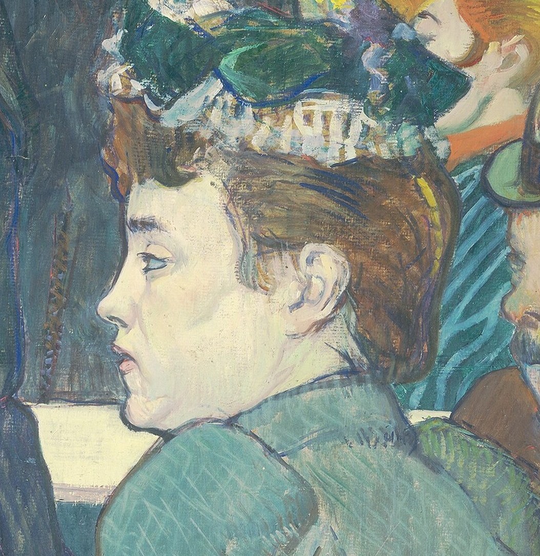 He found his place among Montmartre's bohemian crowd.