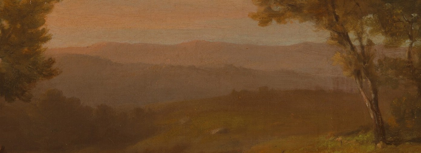 Inness called his style "the lost chord in art."