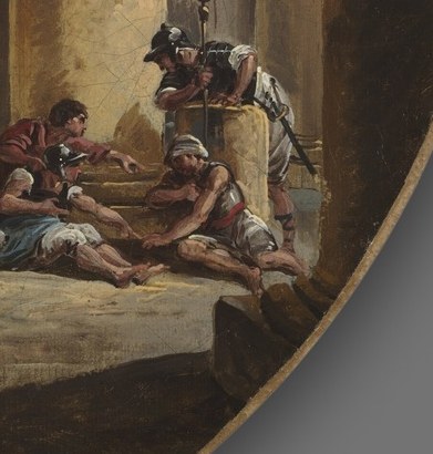He was known for these 'capricci,' or architectural fantasies.