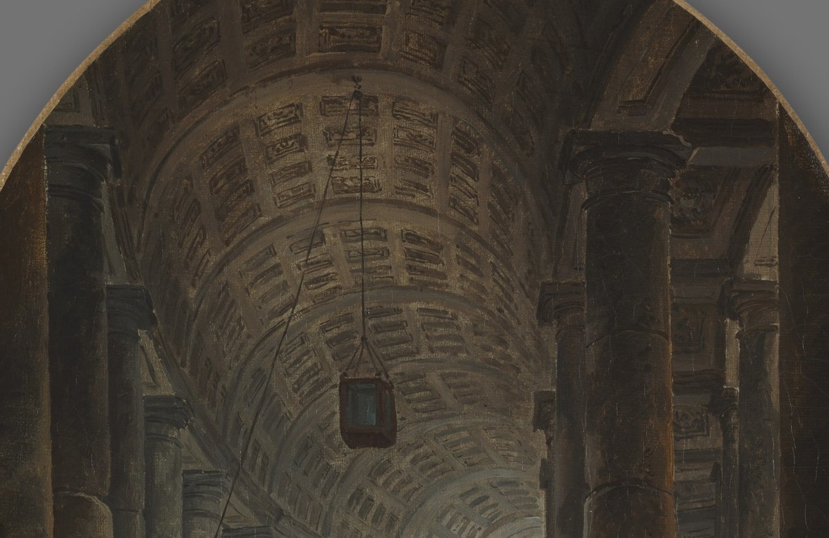 Robert often combined real places with his own invented details.