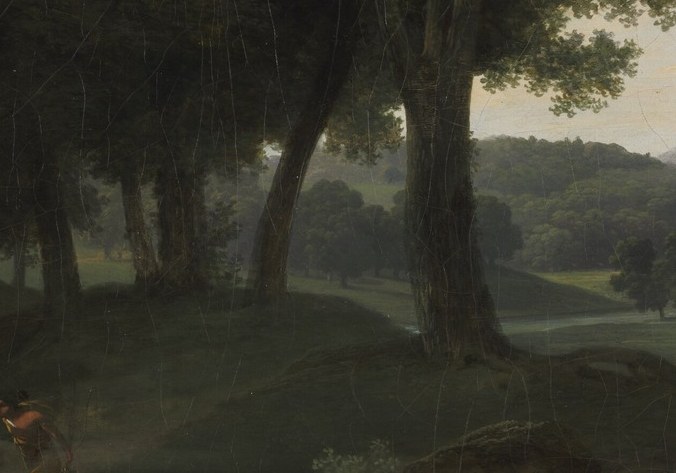 This painter was famous for his minute, classical detail.