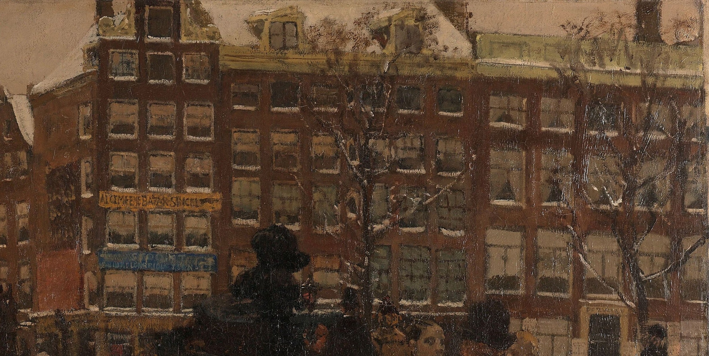 He captures the city's muted tones and busy life.