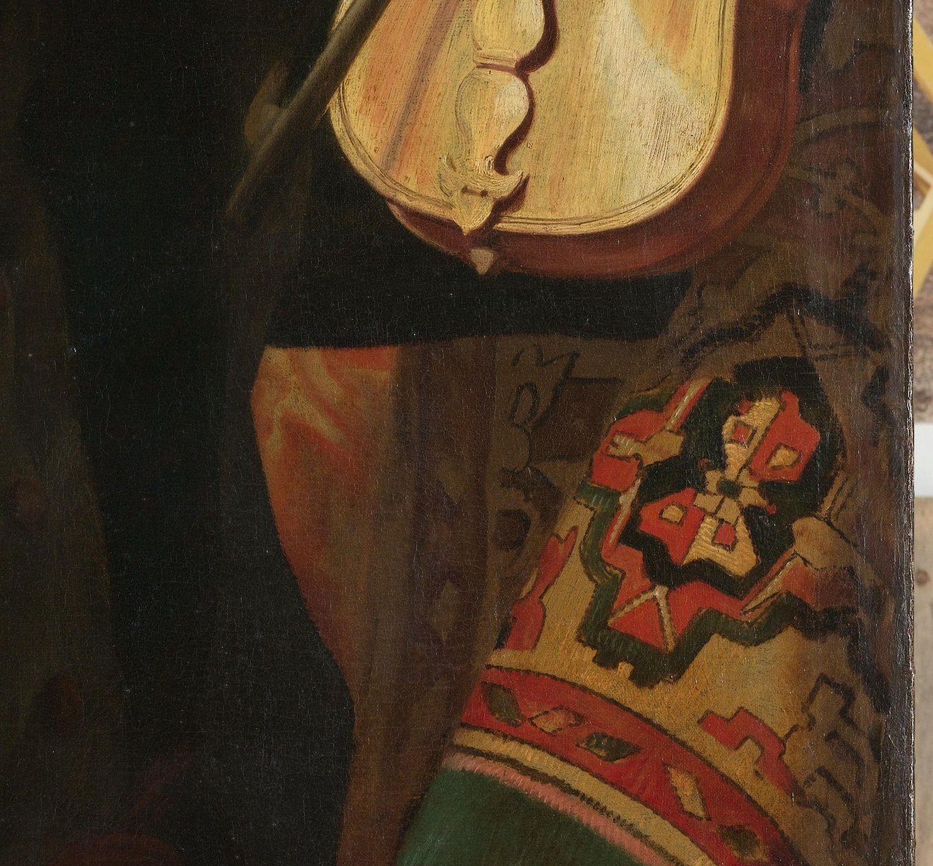 He was called 'Gerard of the Nights' for his chiaroscuro style.