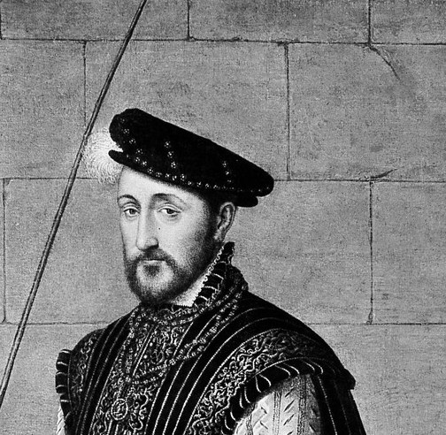 Calm, composed royal gaze with trimmed beard , a close-up reveals the psychology behind the ceremonial persona