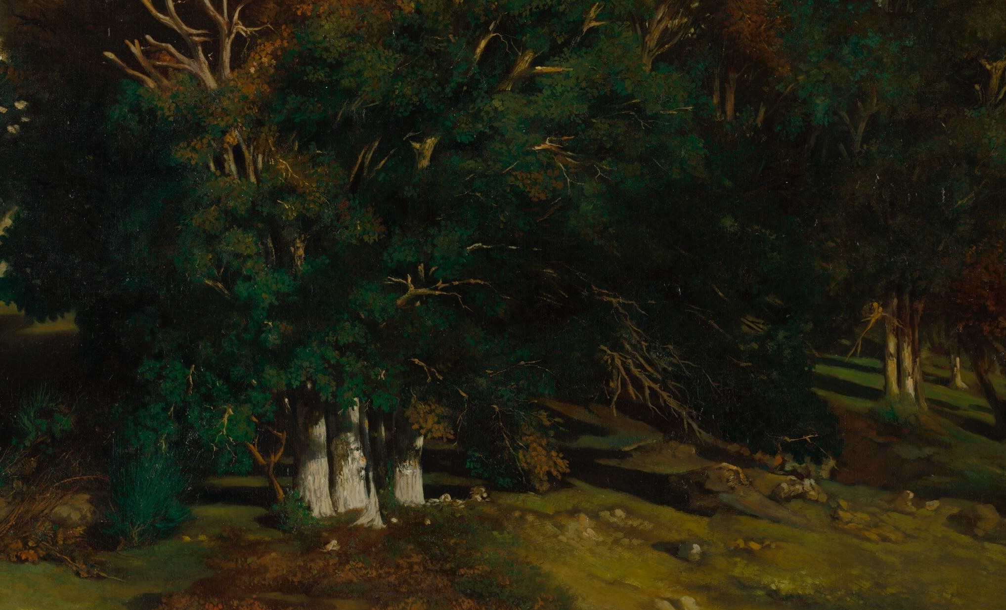 The artist Célestin Nanteuil was known for his landscapes.