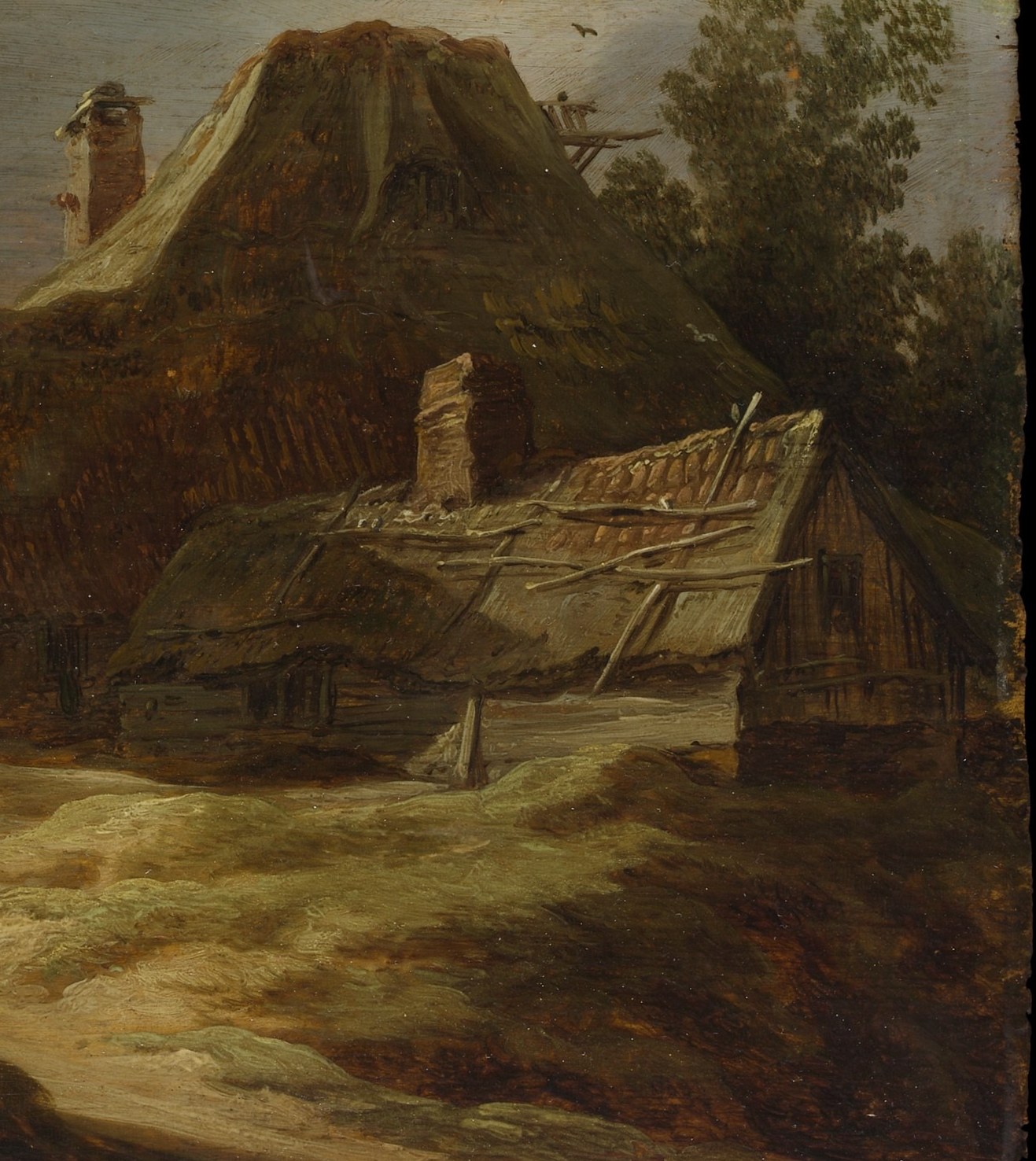 Van Goyen painted this in 1627, when he was 31.
