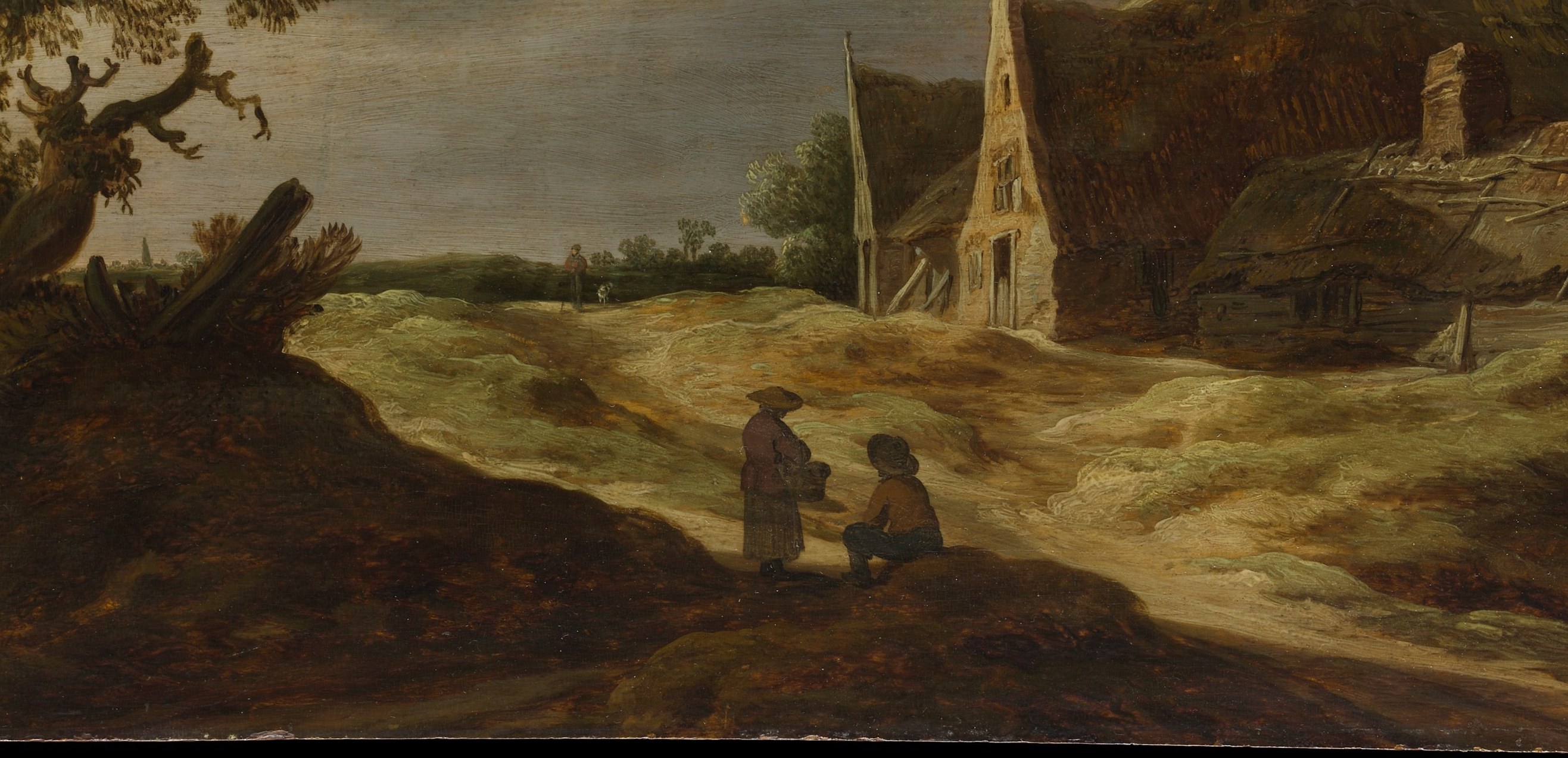 He specialized in ordinary Dutch land, no heroes, no miracles.