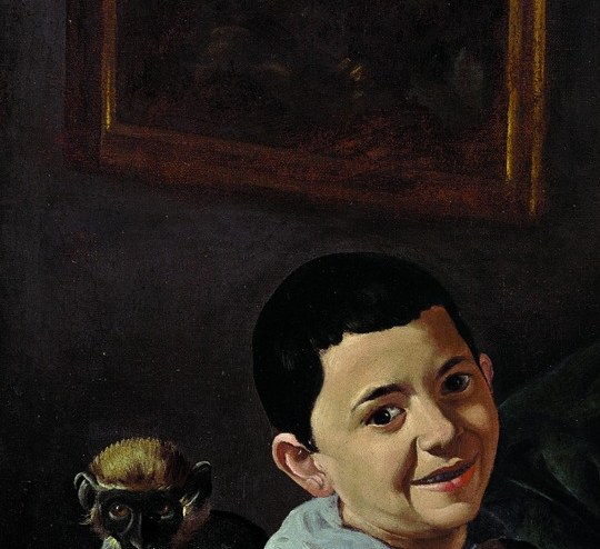 Velázquez was barely nineteen when he painted this.