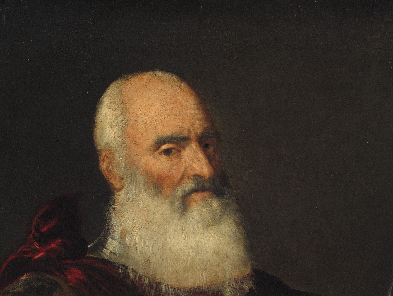 But Titian was painting a man in disgrace.