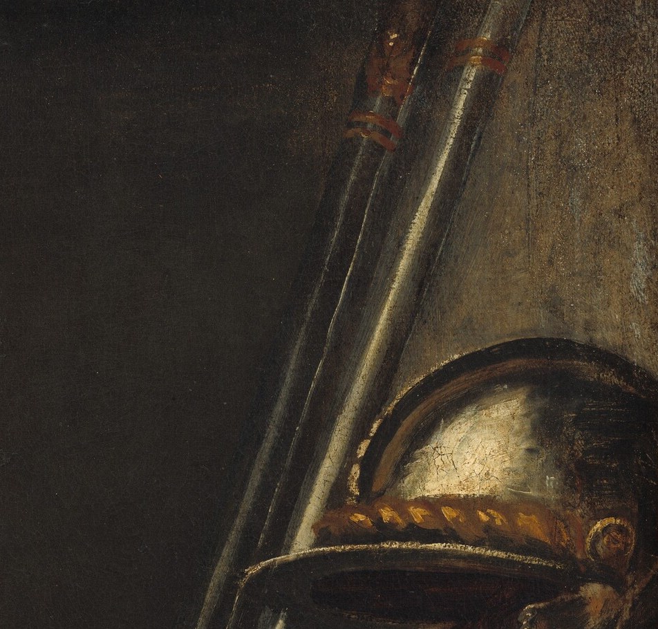 So Titian hid the failure in plain sight.