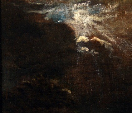Titian used dramatic light and shadow for intensity.